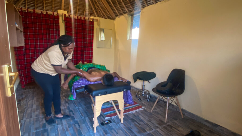 Safari Massage Relax your body with a rejuvenating massage after game drives.